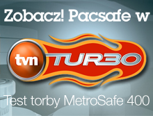 PacSafe w TVN TURBO