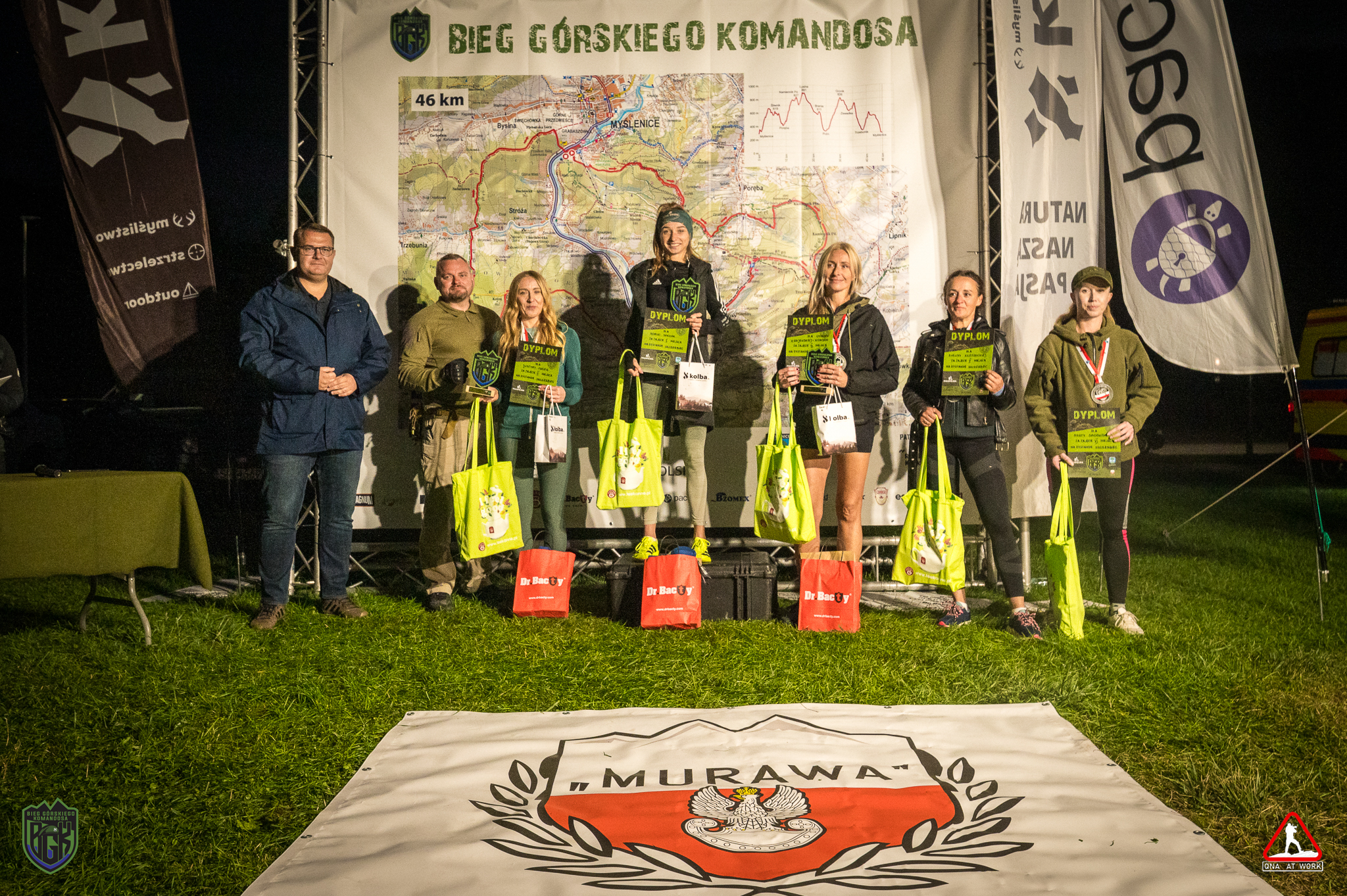 Bieg Górskiego Komandosa – Prawdziwa Selekcja w Beskidzie Wyspowym