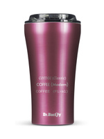 Ceramic-coated thermal Coffee Mug Dr.Bacty Apollo 2.0 360 ml - Pink