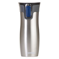 Thermal Mug Contigo West Loop 2.0 470ml - Stainless steel