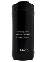 Dr.Bacty Notus 360 ml thermal mug with engraving - black