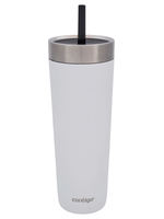 Thermal mug with straw Contigo Luxe Tumbler 720 ml - Salt
