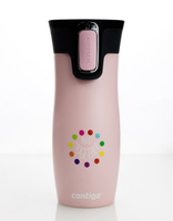 Thermal Mug Contigo West Loop 2.0 470ml black matt