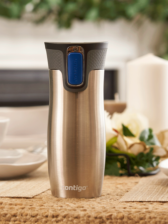 Thermal Mug Contigo West Loop 2.0 470ml - Stainless steel
