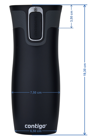 Thermal Mug Contigo West Loop 2.0 470ml - Stainless steel