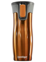 Thermal Mug Contigo West Loop 2.0 470ml Tangerine