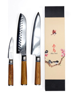 Ekskluzywny Zestaw Aka Tori Master Kyoto Olive (3 szt.) - Prezent Biznesowy z Opcją Graweru