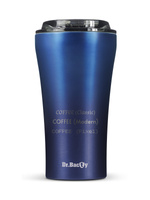 Ceramic-coated thermal Coffee Mug Dr.Bacty Apollo 2.0 360 ml - Monaco Blue