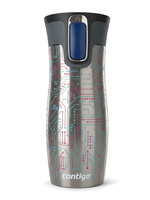 Contigo West Loop 2.0 thermal mug 470ml - Electric - Steel