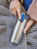 Thermal Mug Contigo West Loop 2.0 470ml - Stainless steel