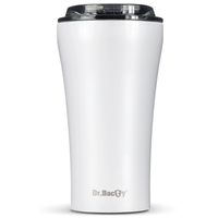 Kubek termiczny na kawę Dr.Bacty Apollo 2.0 - 360 ml - Glossy White
