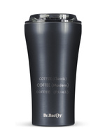 Ceramic-coated thermal Coffee Mug Dr.Bacty Apollo 2.0 360 ml - Gunmetal