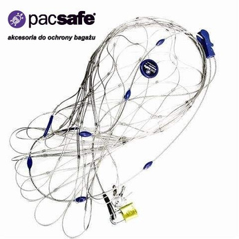 Luggage security mesh - for backpack or suitcase - Pacsafe 120 l (L)