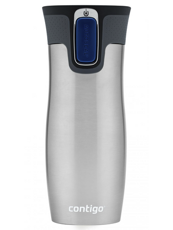 Thermal Mug Contigo West Loop 2.0 470ml - Stainless steel