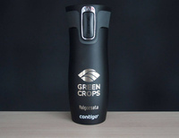 Thermal Mug Contigo West Loop 2.0 470ml black matt