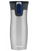 Thermal Mug Contigo West Loop 2.0 470ml - Stainless steel