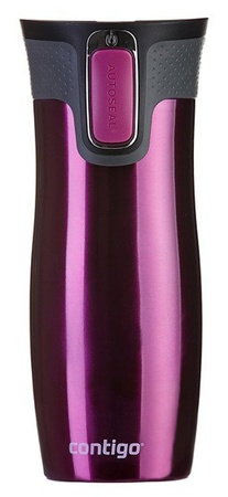 Thermal Mug Contigo West Loop 2.0 470ml - Raspberry