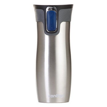 Thermal Mug Contigo West Loop 2.0 470ml - Stainless steel