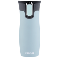 Thermal Mug Contigo West Loop 2.0 470ml Iced aqua