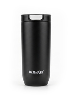Dr.Bacty Atlas thermal coffee mug - 540ml - Black Matt