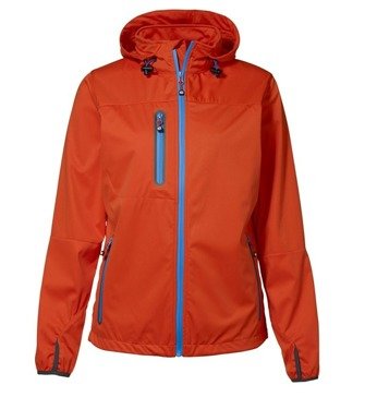 Lightweight soft shell jacket ID - Pomarańczowy