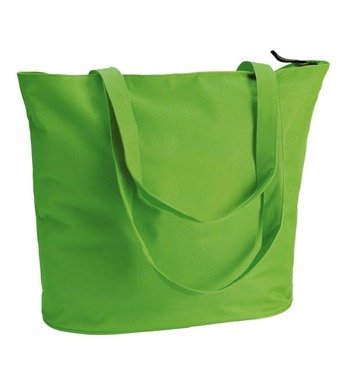 Shopping Beach bag Lime