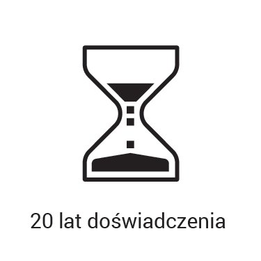 20 lat doświadczenia