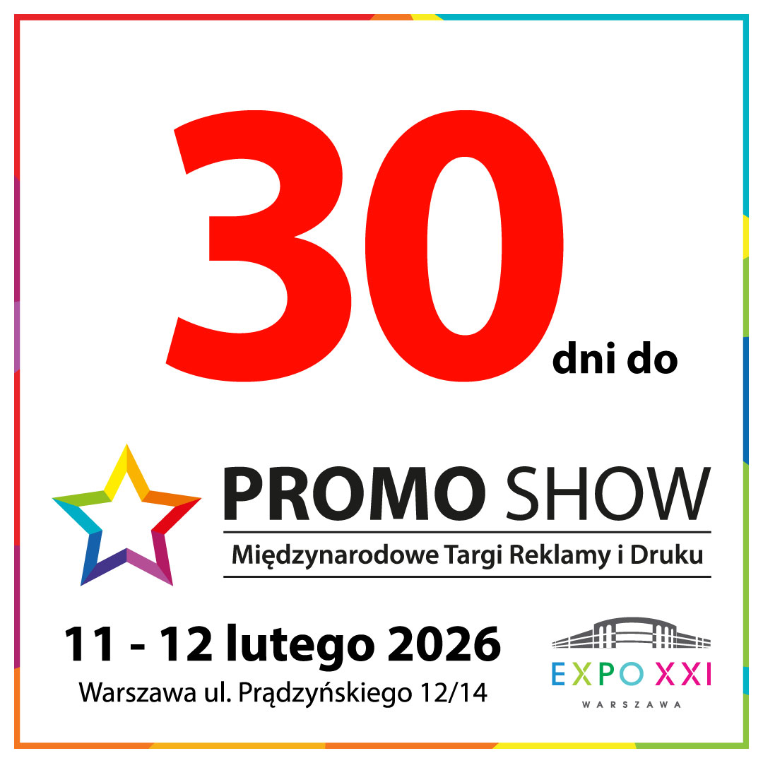 Odwiedź Redbird na Międzynarodowych Targach Reklamy i Druku PROMO SHOW 2026!
