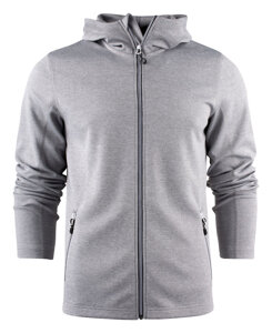 Layback sports sweatshirt, gray melange by Printer Red.