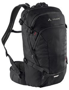 MTB Vaude Moab Pro 16 II bicycle backpack - black