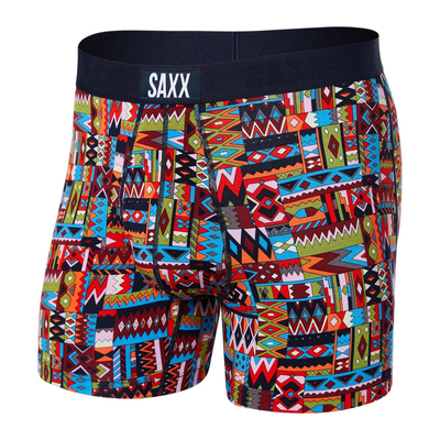 Men's SAXX Ultra Desert Mosaic Boxers - multicolored.