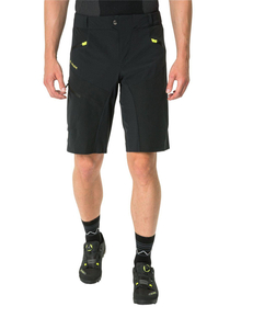 Men's bicycle shorts with Vaude Virta insert - black