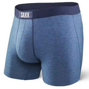 Men's quick-drying SAXX VIBE Boxer Brief Modern Fit - blue.