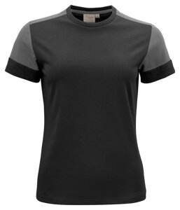 Modern Prime T Lady shirt by Printer - Black - Grey.