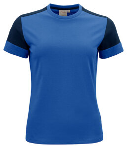 Modern Prime T Lady shirt by Printer brand - Blue - Navy blue.