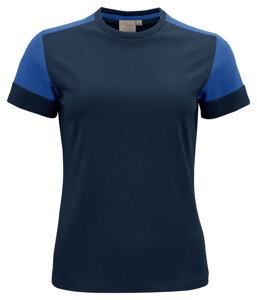 Modern Prime T Lady shirt by Printer brand - Navy blue.