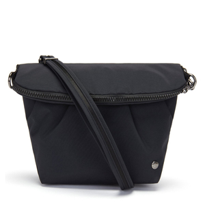 Pacsafe citysafe cx women's anti-theft expandable bag with econyl - black