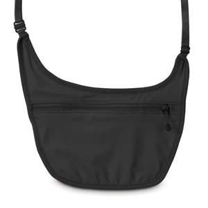 Pacsafe coversafe® s80 secret travel body pouch - black