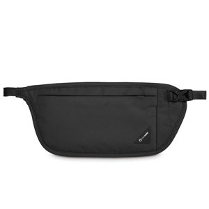 Pacsafe coversafe® v100 RFID blocking waist wallet - black