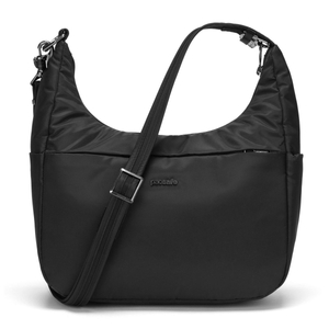 Pacsafe cruise all day crossbody women's anti-theft handbag / postbag - black