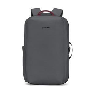 Pacsafe metrosafe x 16" anti-theft laptop backpack - dark grey