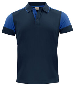 Polo shirt Prime Polo by Printer - Navy Blue - Blue.