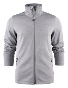 Powerslide sports sweatshirt, gray melange by Printer Red.
