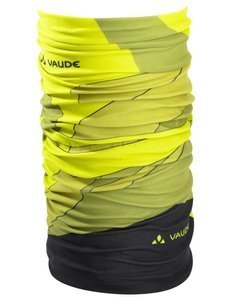 Sports chimney / Multifunctional scarf from Primaloft Vaude - yellow