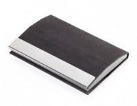 TROIKA business card case card stand