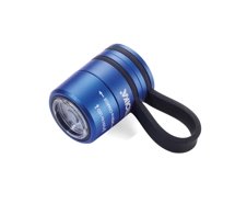 TROIKA eco run flashlight - navy blue