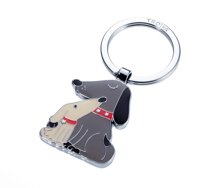 TROIKA keychain for keys dog & doggy