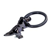 TROIKA keychain for keys k-rex