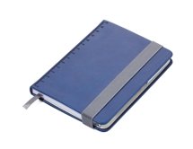 TROIKA slimpad a6 notebook - navy blue