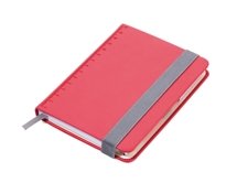 TROIKA slimpad a6 notebook - red